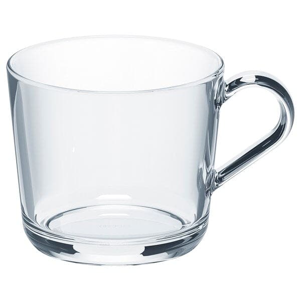 Ikea IKEA 365+ - Mug, clear glass, 36 cl