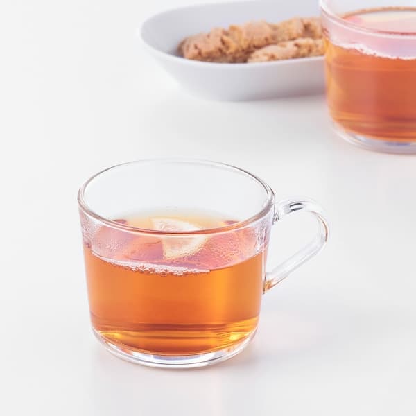 IKEA 365+ - Mug, clear glass, 24 cl - best price from Maltashopper.com 10279723