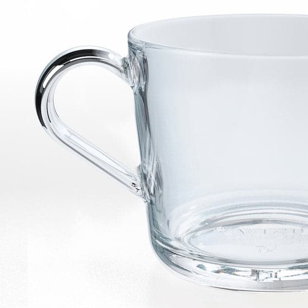 IKEA 365+ - Mug, clear glass, 36 cl - best price from Maltashopper.com 90279724