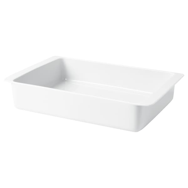 IKEA 365+ - Oven dish, white, 38x26 cm - best price from Maltashopper.com 40286736