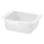 IKEA 365+ - IKEA 365+ Oven dish, white, 18x13 cm