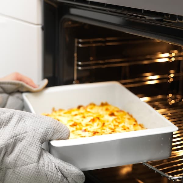 Ikea IKEA 365+ - Oven dish, white, 38x26 cm