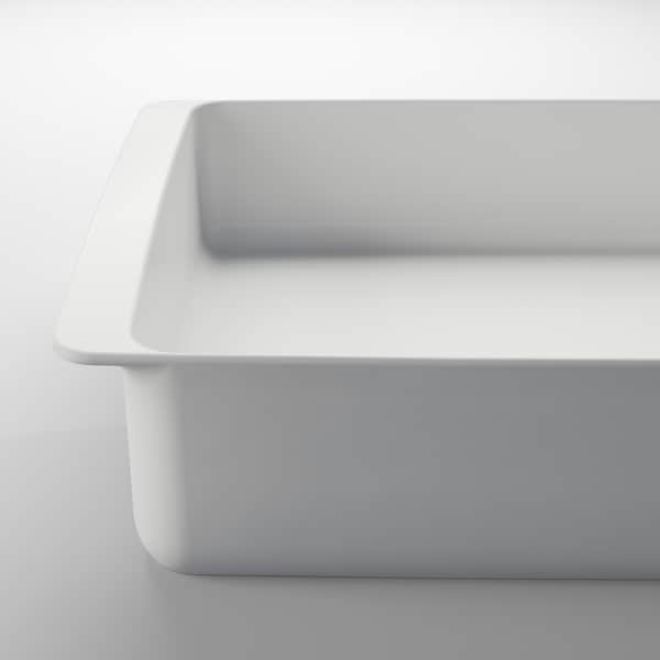 IKEA 365+ - Oven dish, white, 38x26 cm - best price from Maltashopper.com 40286736