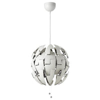 IKEA PS 2014 - Pendant lamp, white/silver-colour, 35 cm - best price from Maltashopper.com 90311494