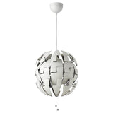 IKEA PS 2014 pendant lamp, white/silver-colour, 35 cm