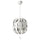 IKEA PS 2014 - IKEA PS 2014 Pendant lamp, white/silver-colour, 35 cm