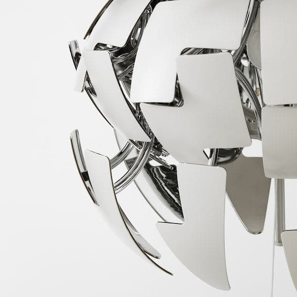 IKEA PS 2014 - Pendant lamp, white/silver-colour, 35 cm - best price from Maltashopper.com 90311494