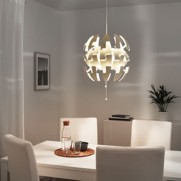 Ikea IKEA PS 2014 - Pendant lamp, white, 35 cm