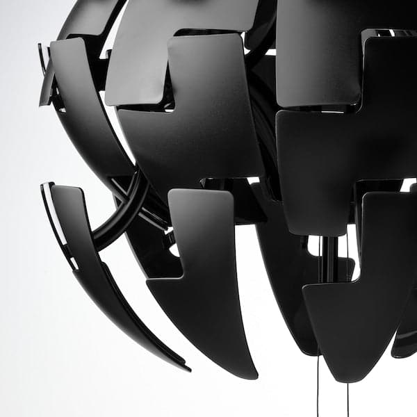 IKEA PS 2014 - Pendant lamp, black, 35 cm - best price from Maltashopper.com 50531742