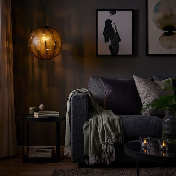 Ikea IKEA PS 2014 - Pendant lamp, black, 35 cm