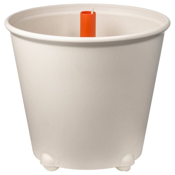 Ikea IKEA PS FEJÖ - Self-watering plant pot, white, 32 cm