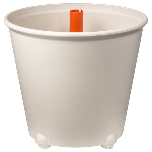 IKEA PS FEJÖ - Self-watering plant pot, white, 32 cm