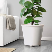 IKEA PS FEJÖ - Self-watering plant pot, white, 32 cm - best price from Maltashopper.com 20039394