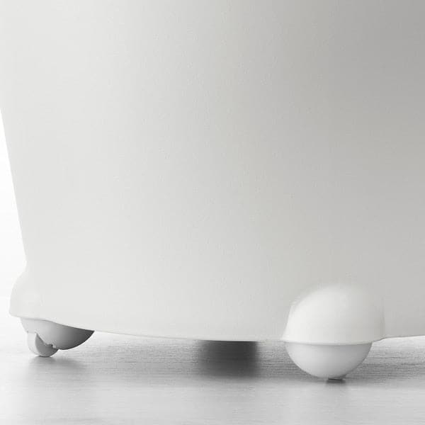 IKEA PS FEJÖ - Self-watering plant pot, white, 32 cm - best price from Maltashopper.com 20039394