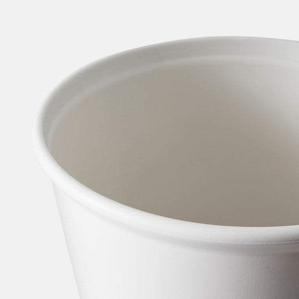 Ikea IKEA PS FEJÖ - Self-watering plant pot, white, 32 cm