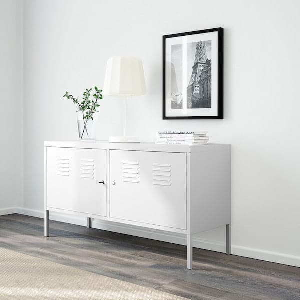 IKEA PS - Cabinet, white, 119x63 cm - best price from Maltashopper.com 10251451