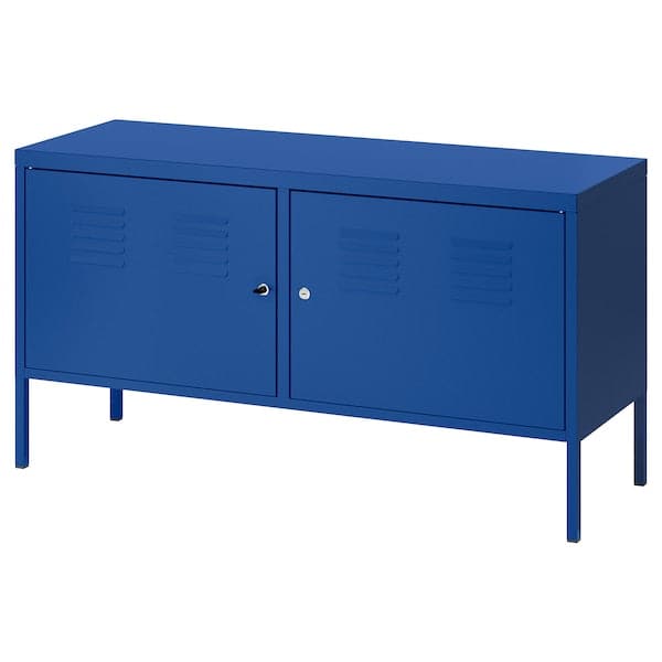 IKEA PS - Cabinet, blue, 119x63 cm , 119x63 cm - best price from Maltashopper.com 50292317