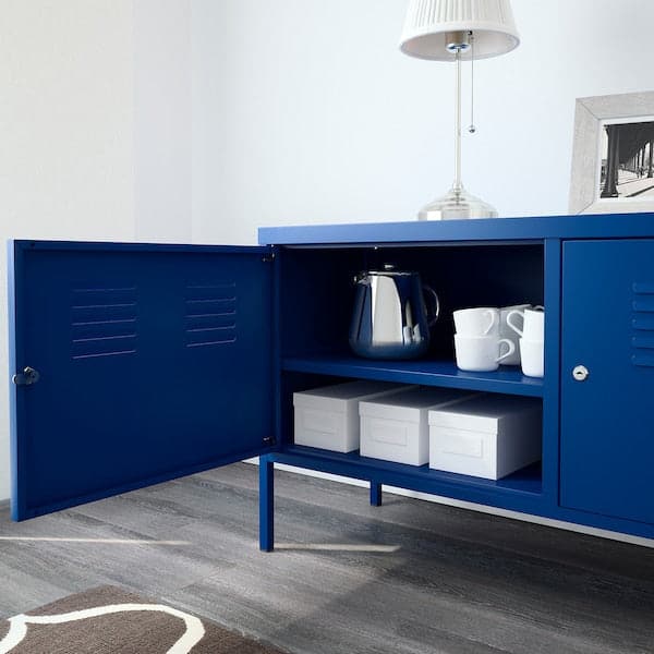 IKEA PS - Cabinet, blue, 119x63 cm , 119x63 cm - best price from Maltashopper.com 50292317