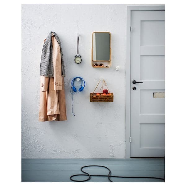 IKORNNES - Table mirror, ash, 27x40 cm - best price from Maltashopper.com 00306920