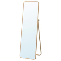 IKORNNES - Standing mirror, ash, 52x167 cm - best price from Maltashopper.com 30298396