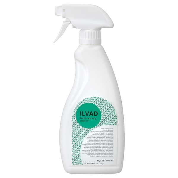 ILVAD - Detergente per tessili e tappeti, 500 ml