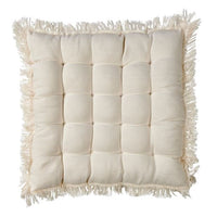 LIA White cushion W 40 x L 40 cm - best price from Maltashopper.com CS669921