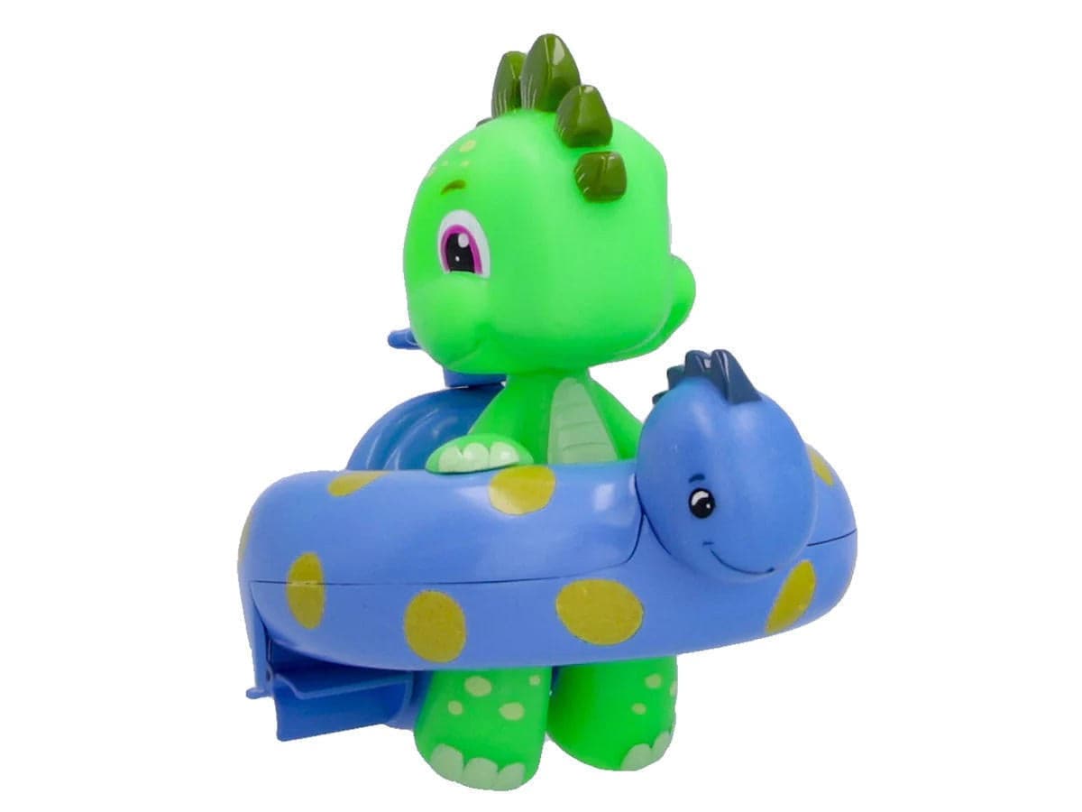 Bloopies - Floaties Dinos: Green with Blue Lifebuoy