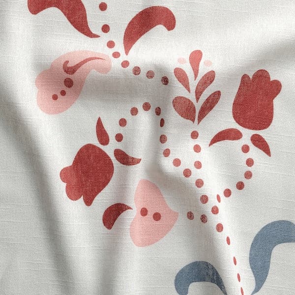 Ikea INAMARIA - Tea towel, floral pattern, 45x55 cm