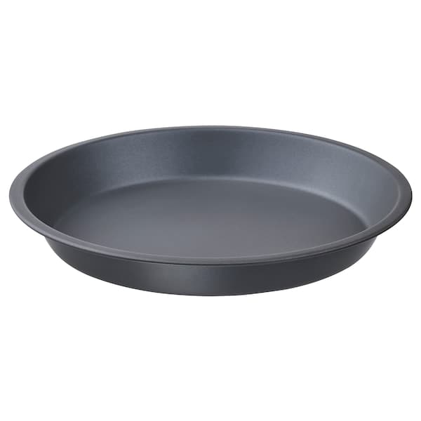 INBAKAD - Pie dish, dark grey, 22 cm - best price from Maltashopper.com 70522299