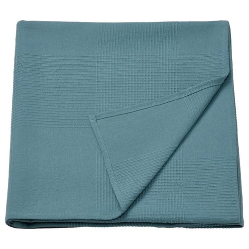 INDIRA - Bedspread, light blue, 150x250 cm
