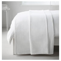 INDIRA - Bedspread, white, 150x250 cm - best price from Maltashopper.com 80191755