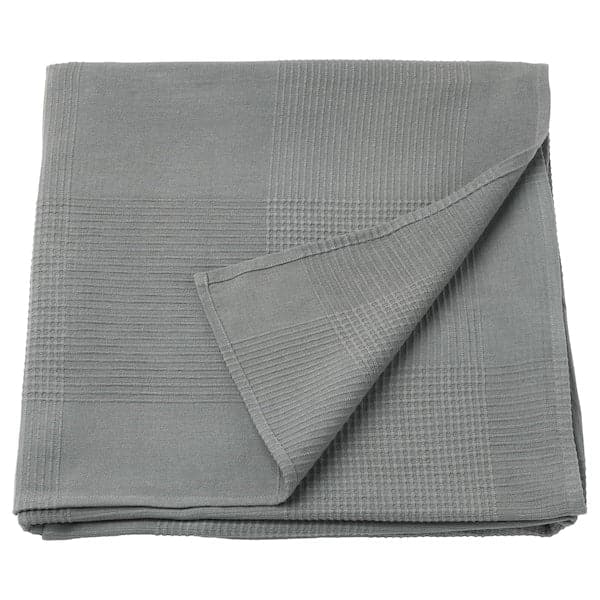INDIRA - Bedspread, grey, 150x250 cm - best price from Maltashopper.com 00389072