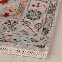 INDO AGRA FLORAL DISTRESSED - Carpet, long pile, 170x240 cm - best price from Maltashopper.com 90506019