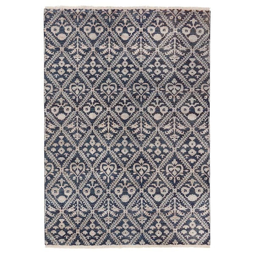INDO AGRA FLORAL - Carpet, long pile , 170x240 cm