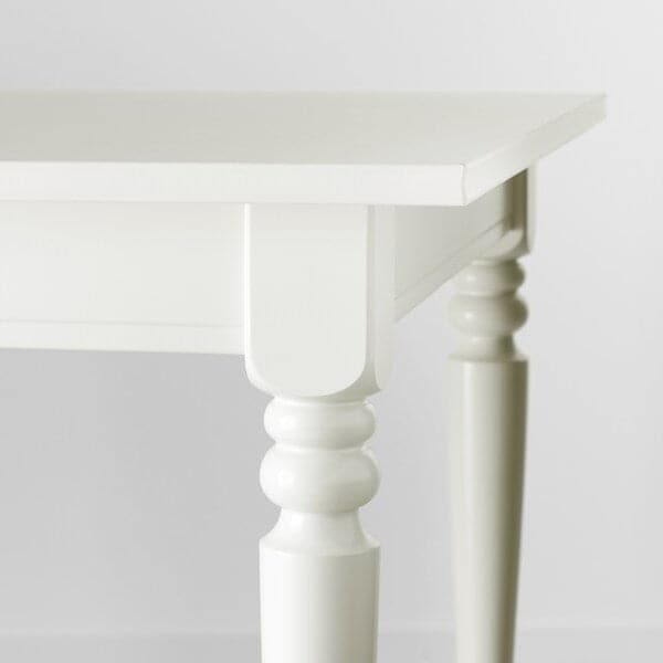 INGATORP / BERGMUND - Table and 4 chairs , 155/215 cm - best price from Maltashopper.com 79408020