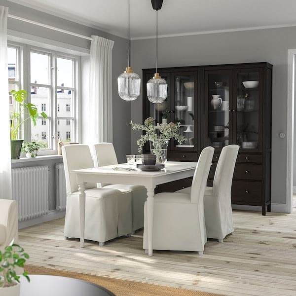 INGATORP / BERGMUND - Table and 4 chairs