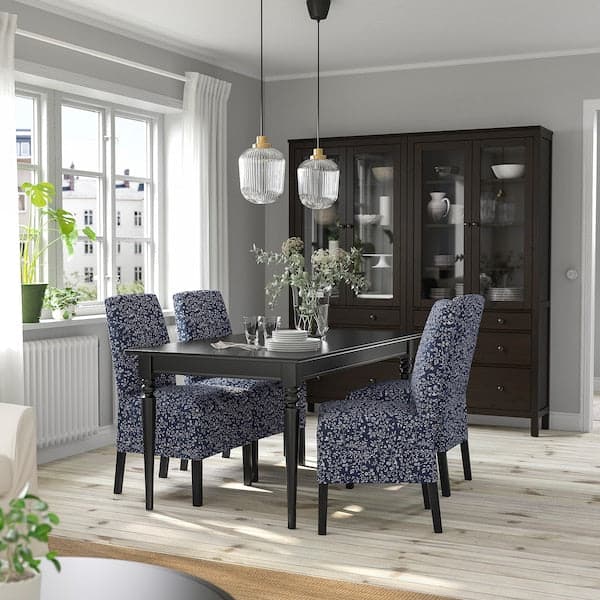INGATORP / BERGMUND - Table and 4 chairs