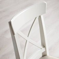 INGATORP / INGOLF - Table and 4 chairs , 155/215 cm - best price from Maltashopper.com 19388685