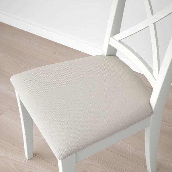 Ikea INGATORP / INGOLF - Table and 6 chairs , 155/215 cm