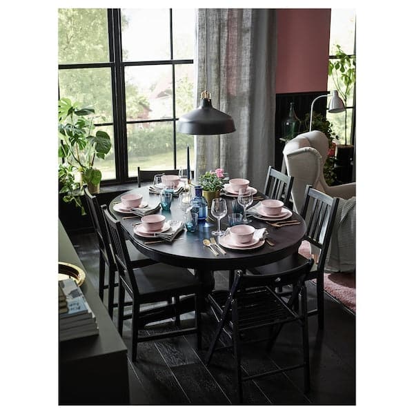 MARIEDAMM tavolo, nero effetto marmo, 180x100 cm - IKEA Italia