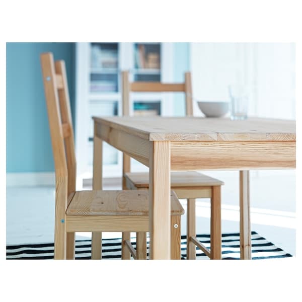 Ikea INGO - Table, pine, 120x75 cm