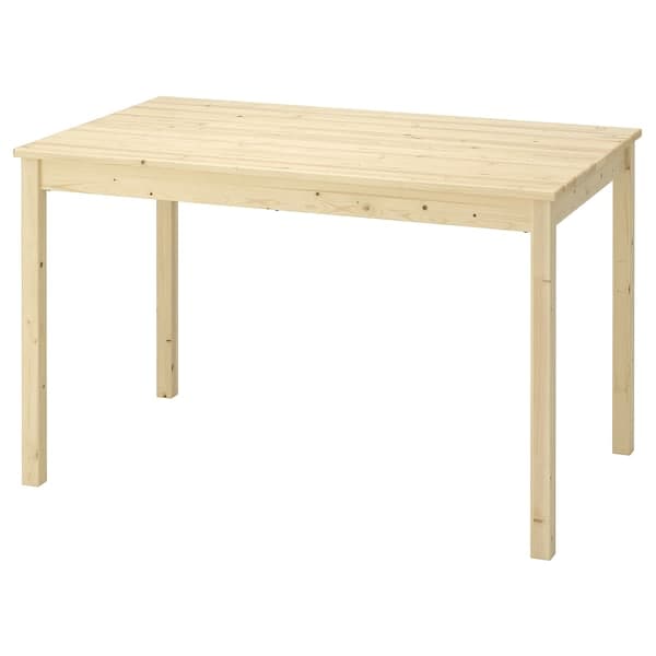 Ikea INGO - Table, pine, 120x75 cm