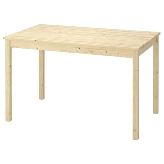 Ikea INGO - Table, pine, 120x75 cm