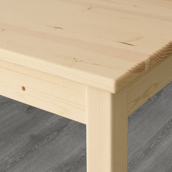 INGO - Table, pine, 120x75 cm - Premium Furniture from Ikea - Just €116.99! Shop now at Maltashopper.com