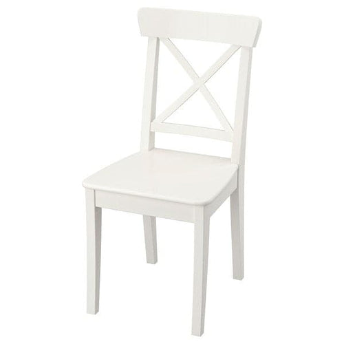 INGOLF - Chair, white ,
