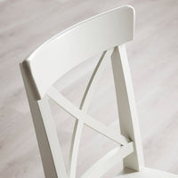 INGOLF - Chair, white - Premium Chairs from Ikea - Just €77.99! Shop now at Maltashopper.com
