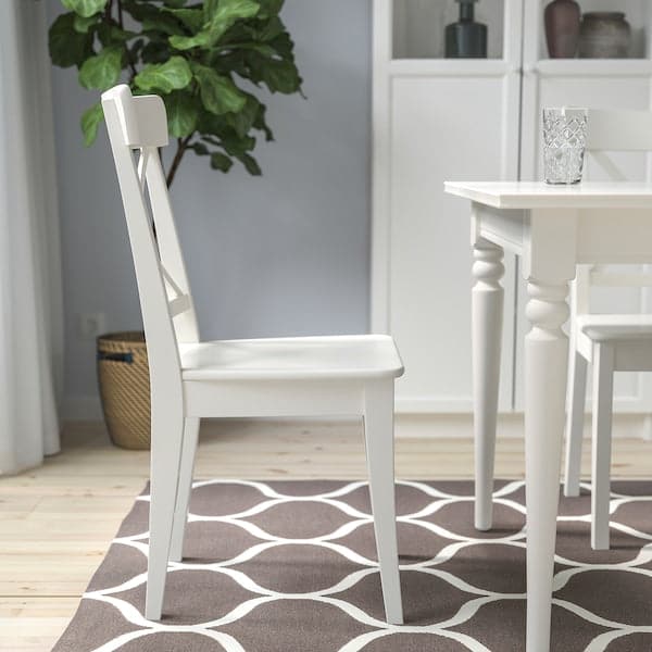 INGOLF - Chair, white - best price from Maltashopper.com 70103250
