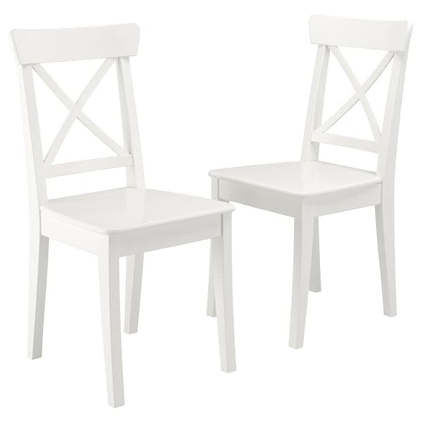 INGOLF - Chair, white - best price from Maltashopper.com 19399820