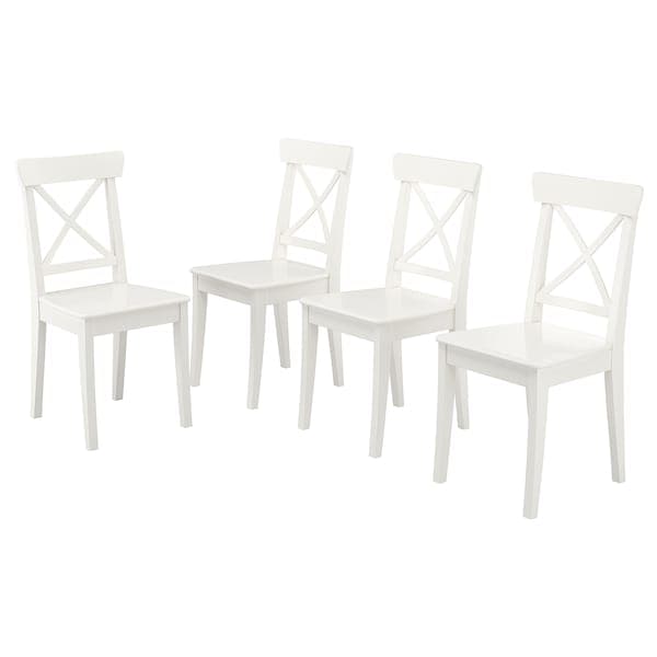 INGOLF - Chair, white - best price from Maltashopper.com 79399822