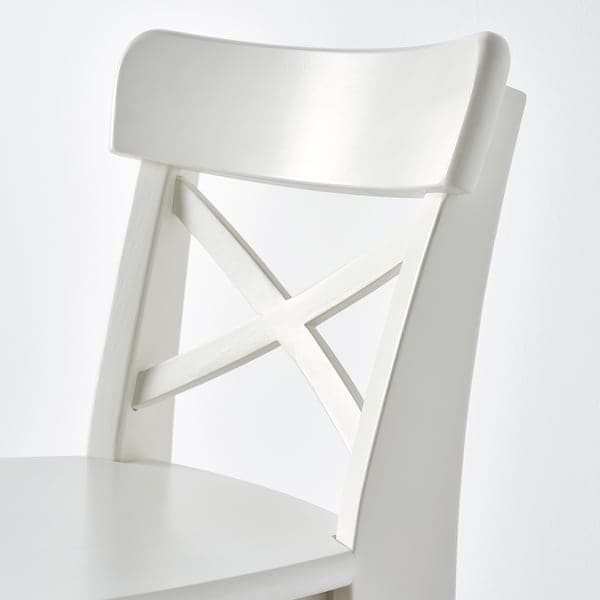 INGOLF - Junior chair, white - best price from Maltashopper.com 90146456